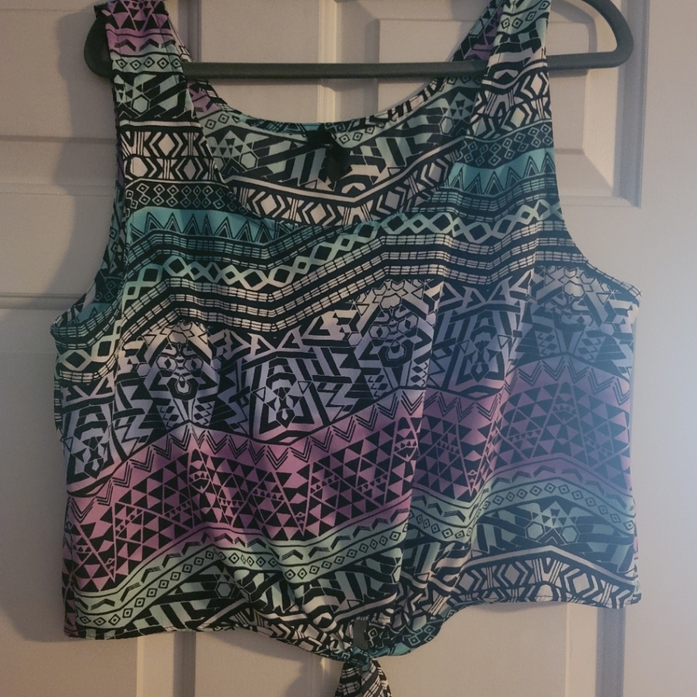 Woman's Tank.